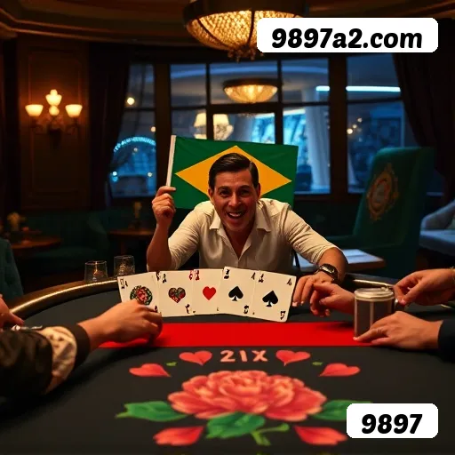 Chuva de bônus 9897 nos caça-níqueis